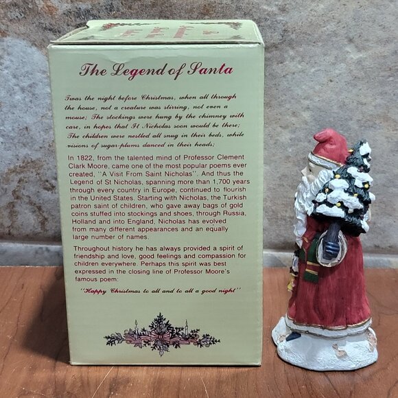 The International Santa Claus Collection Weilhachmann Germany Figurine 1994 - Picture 4 of 10